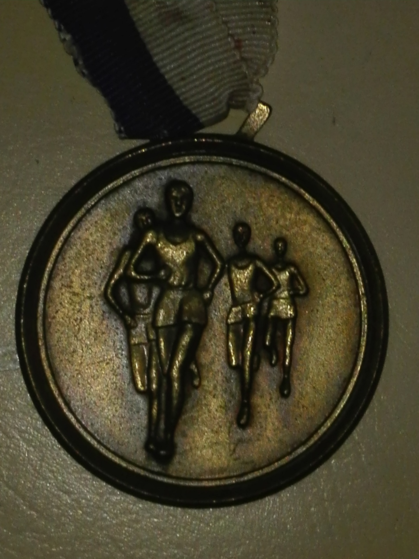 1.º Lugar Na Corrida De Natal Da E.S.A