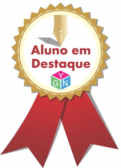 Medalha Aluno Destaque Corte De Cabelo