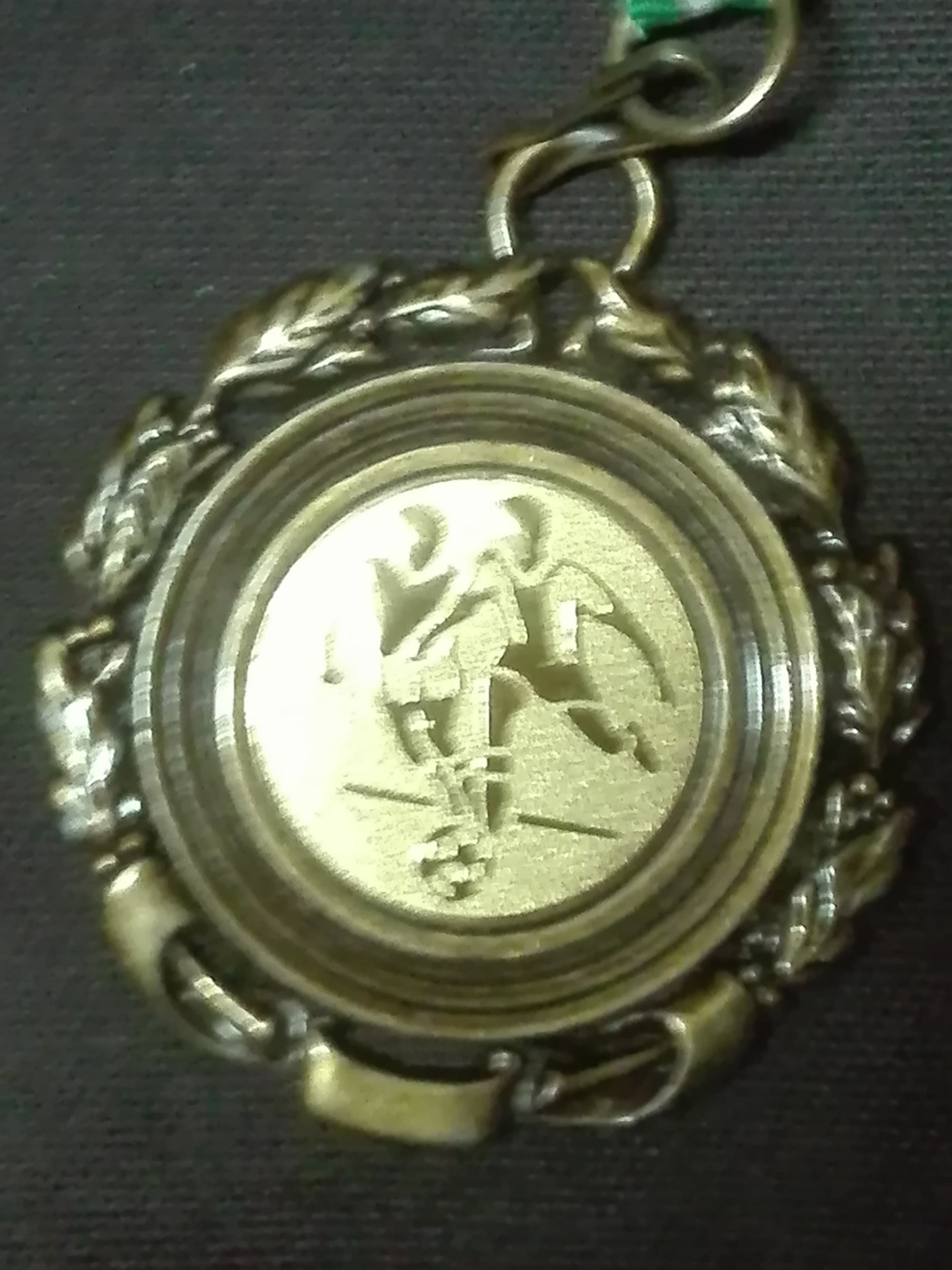 Medalha De Participação Época 2005-06 A.R.A. Frente