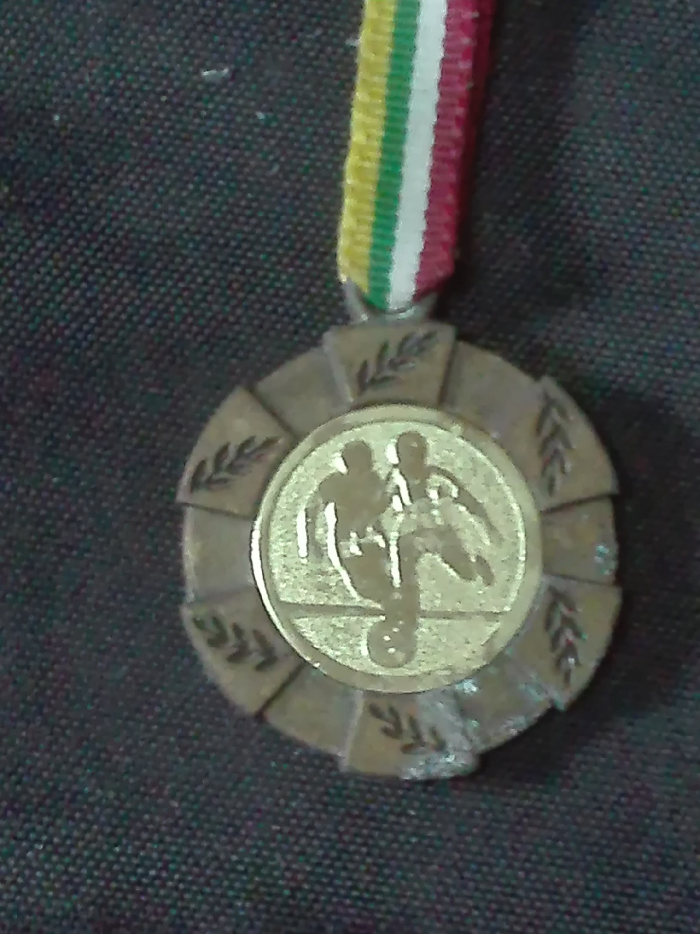 Medalha De Participação Torneio De Futsal Azenha 1995 Pela Equipa Catraios